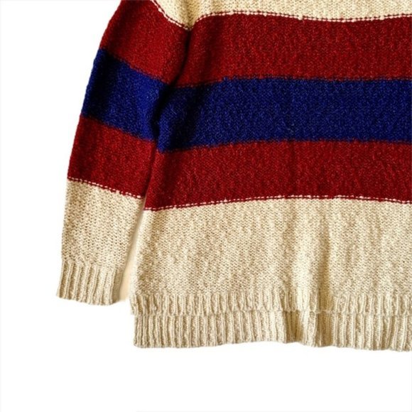(Up To 50% Off SALE) Forever 21 Stripes Knit Sweater - Picture 3 of 4